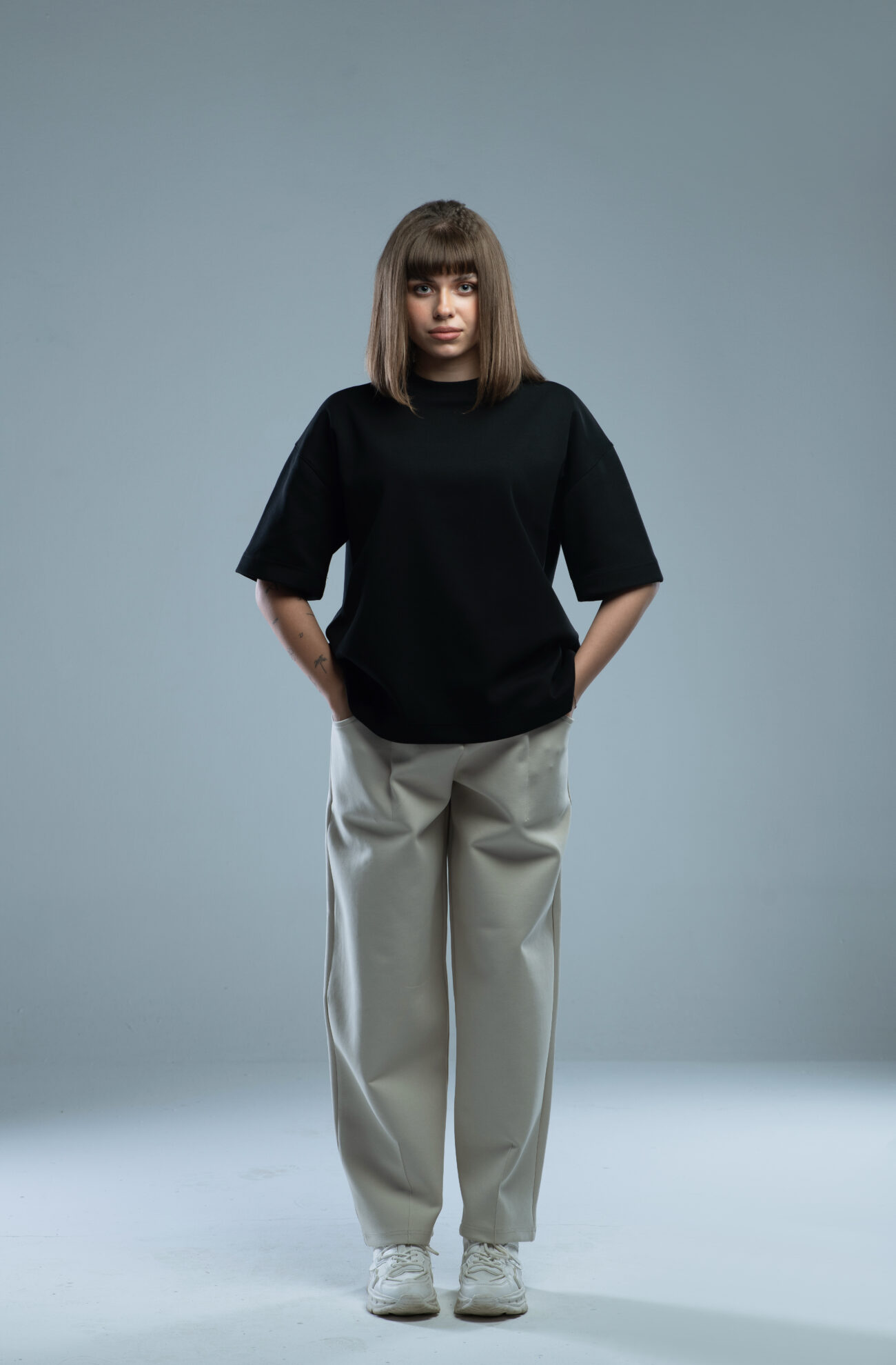 COZY STRAIGHT LEG white - Image 6