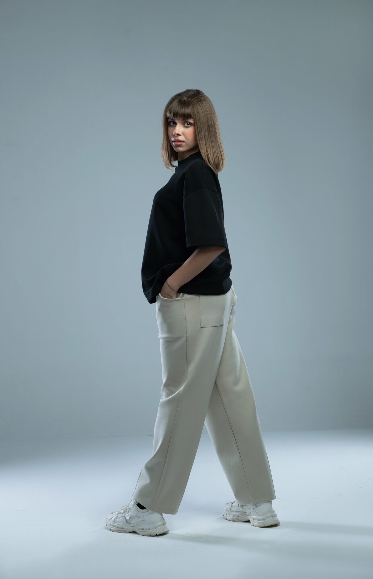 COZY STRAIGHT LEG white - Image 7