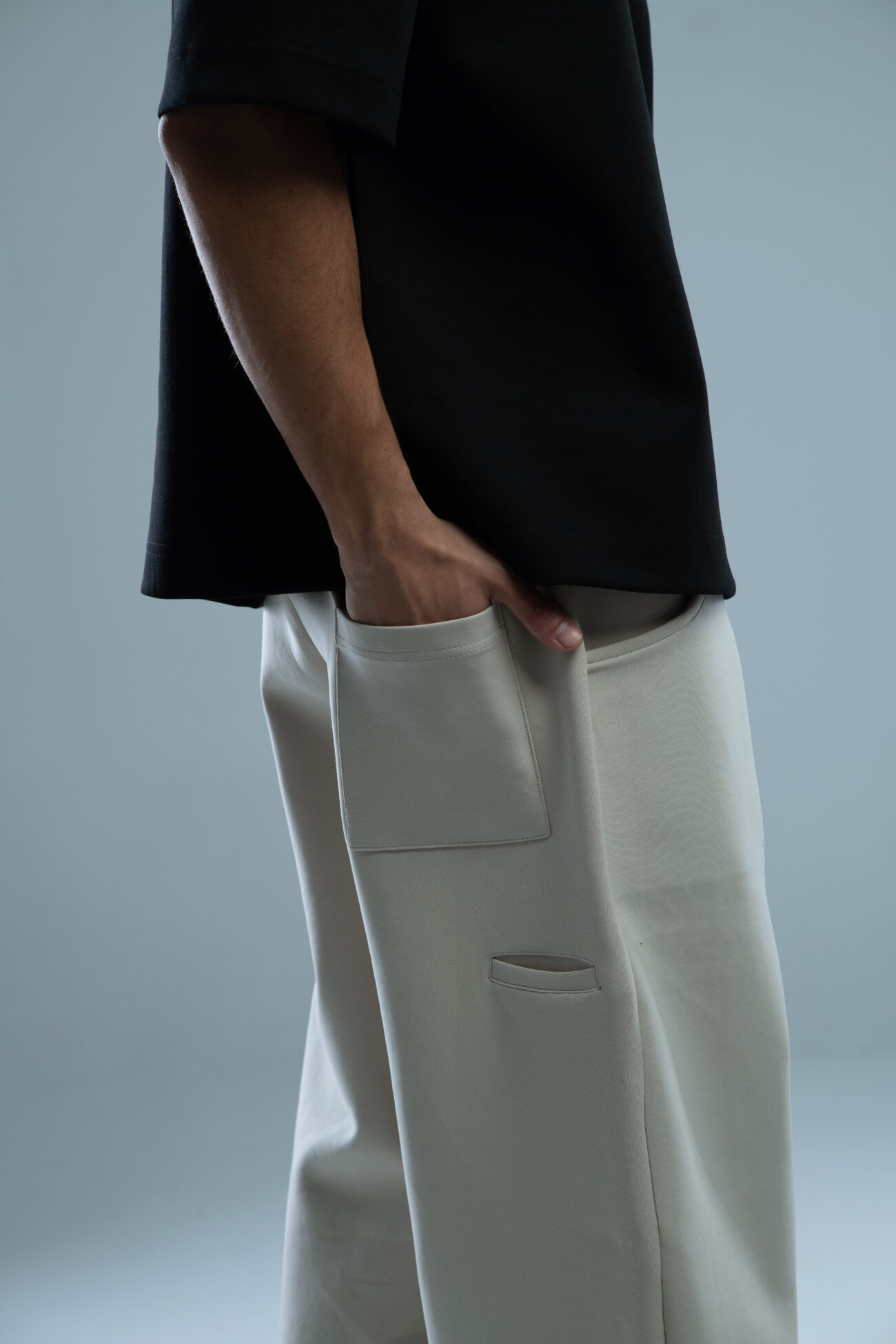 COZY STRAIGHT LEG white - Image 2