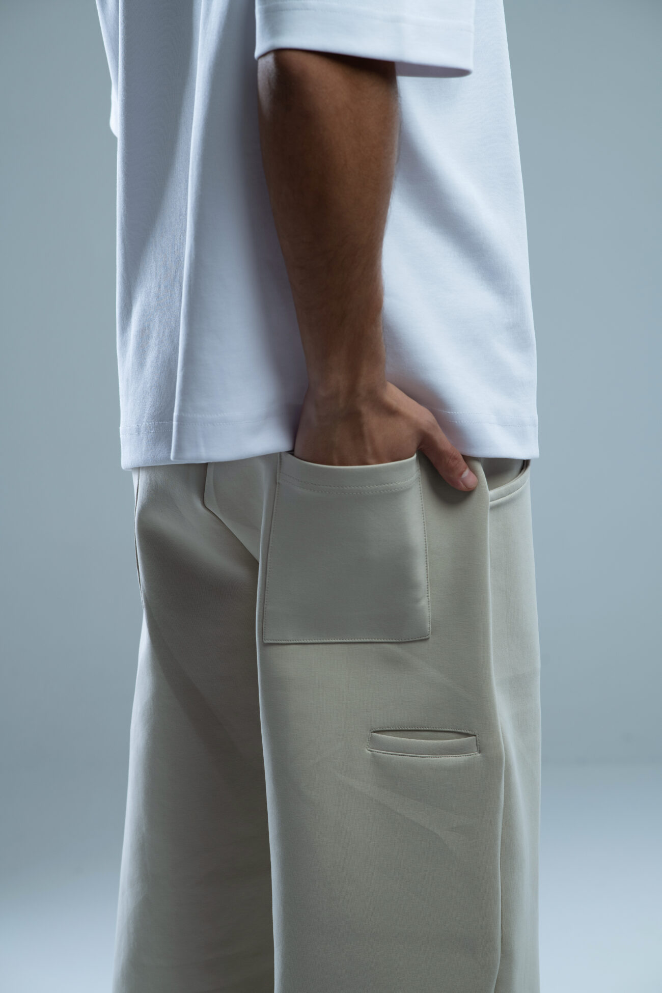 COZY STRAIGHT LEG white - Image 8