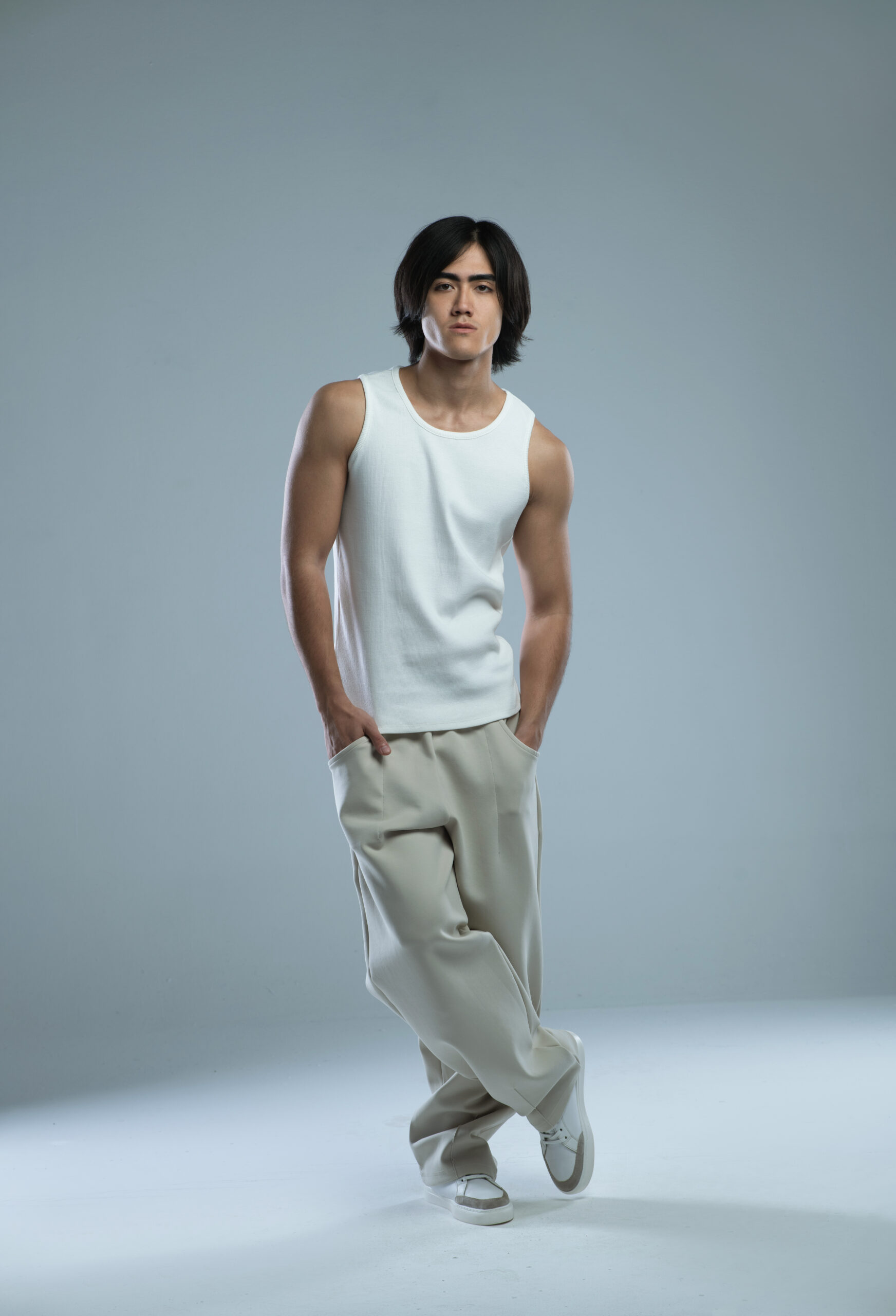 BASIC TANK TOP white - Image 2