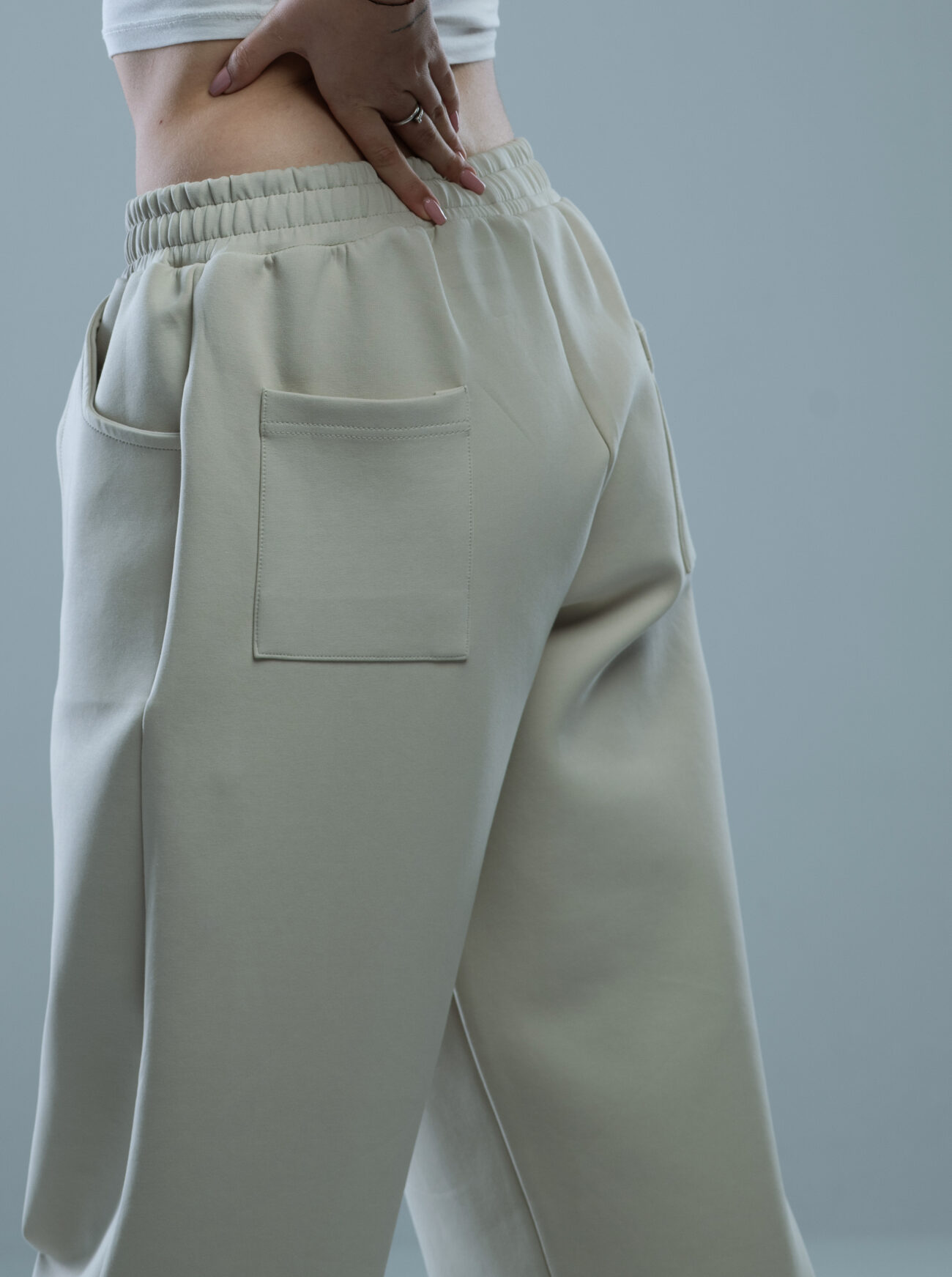 COZY STRAIGHT LEG white - Image 9