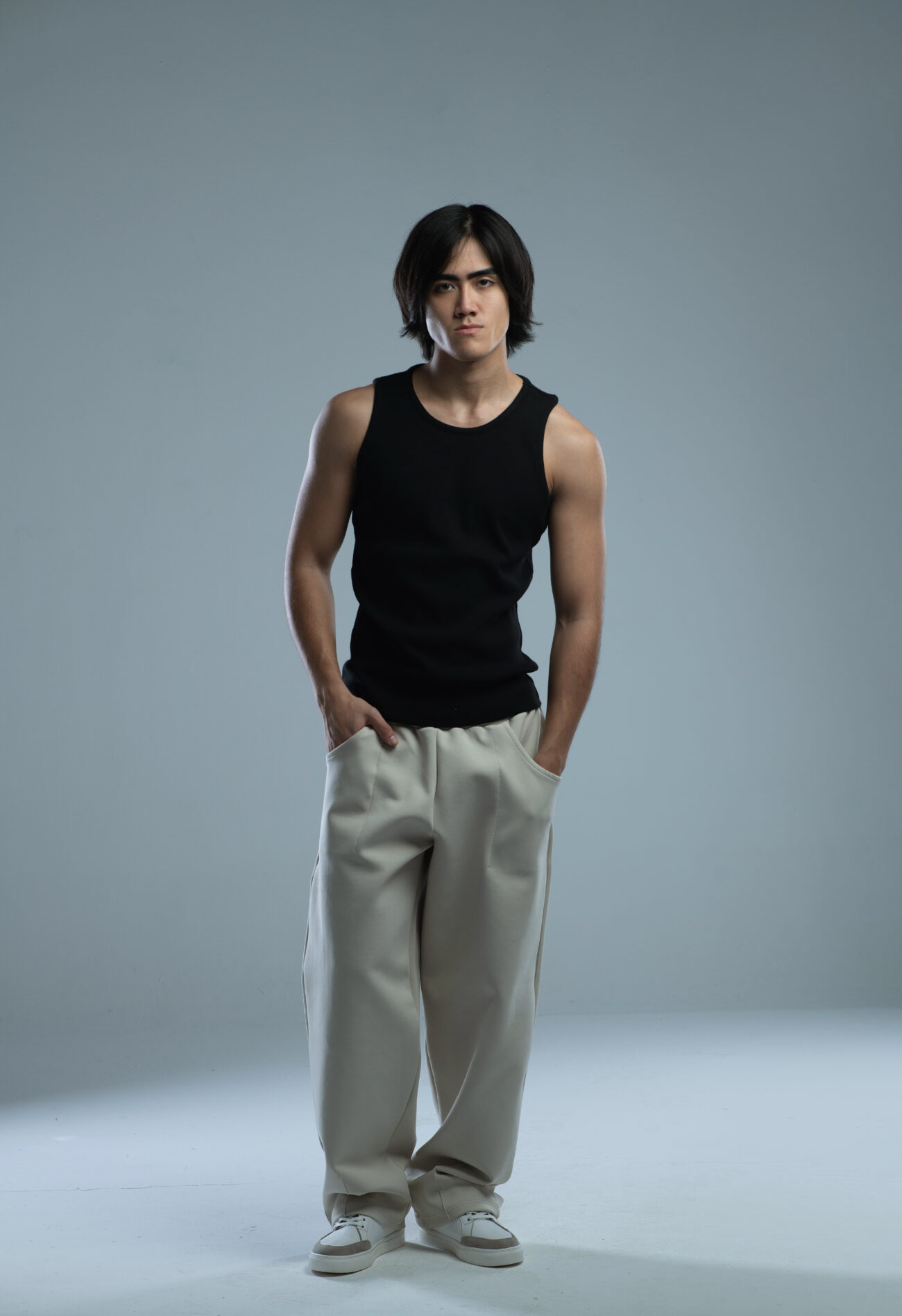 BASIC TANK TOP black - Image 2
