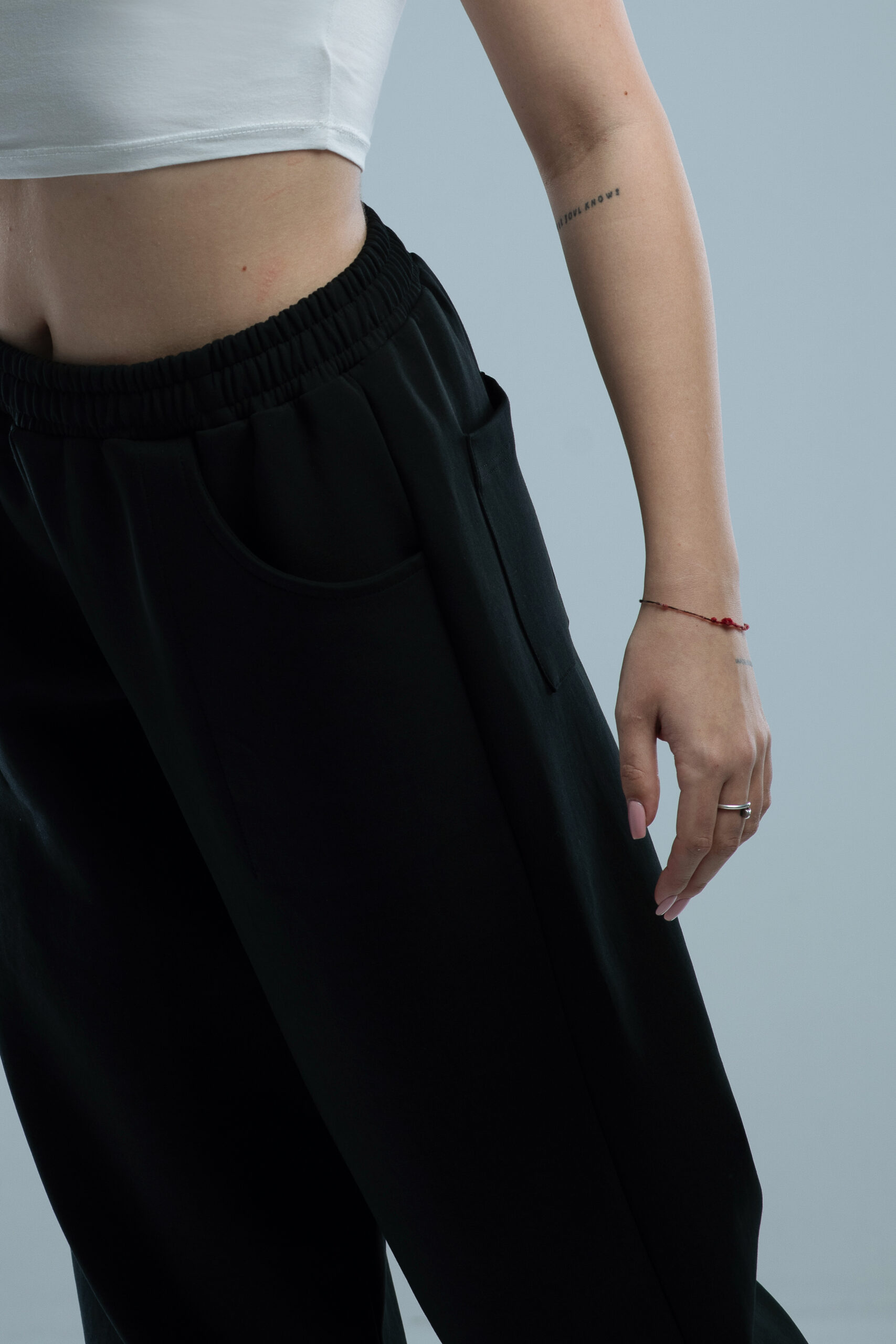 COZY STRAIGHT LEG black - Image 5