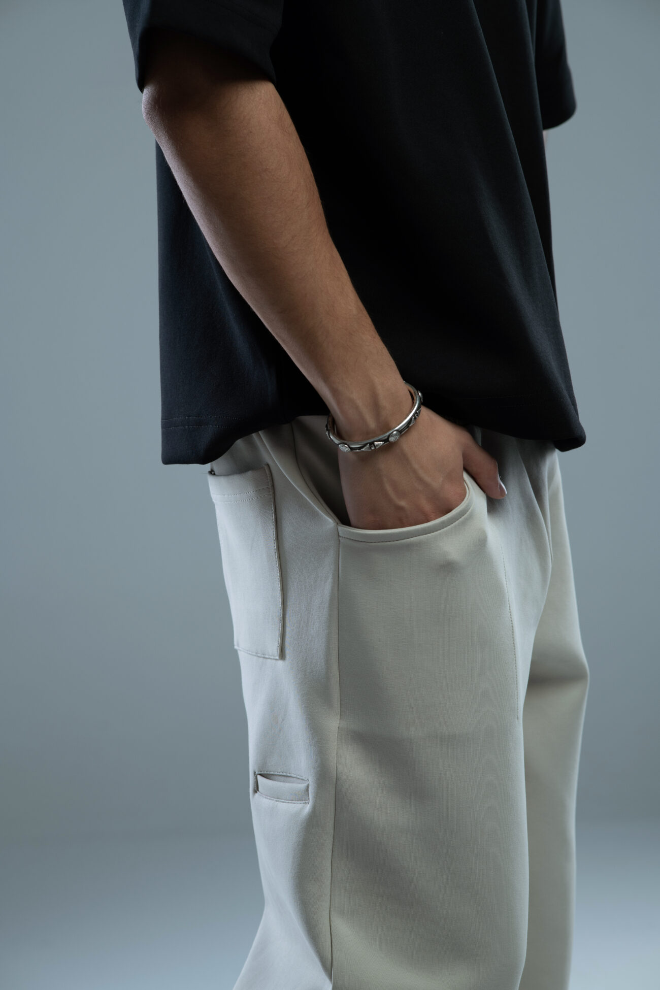 COZY STRAIGHT LEG white