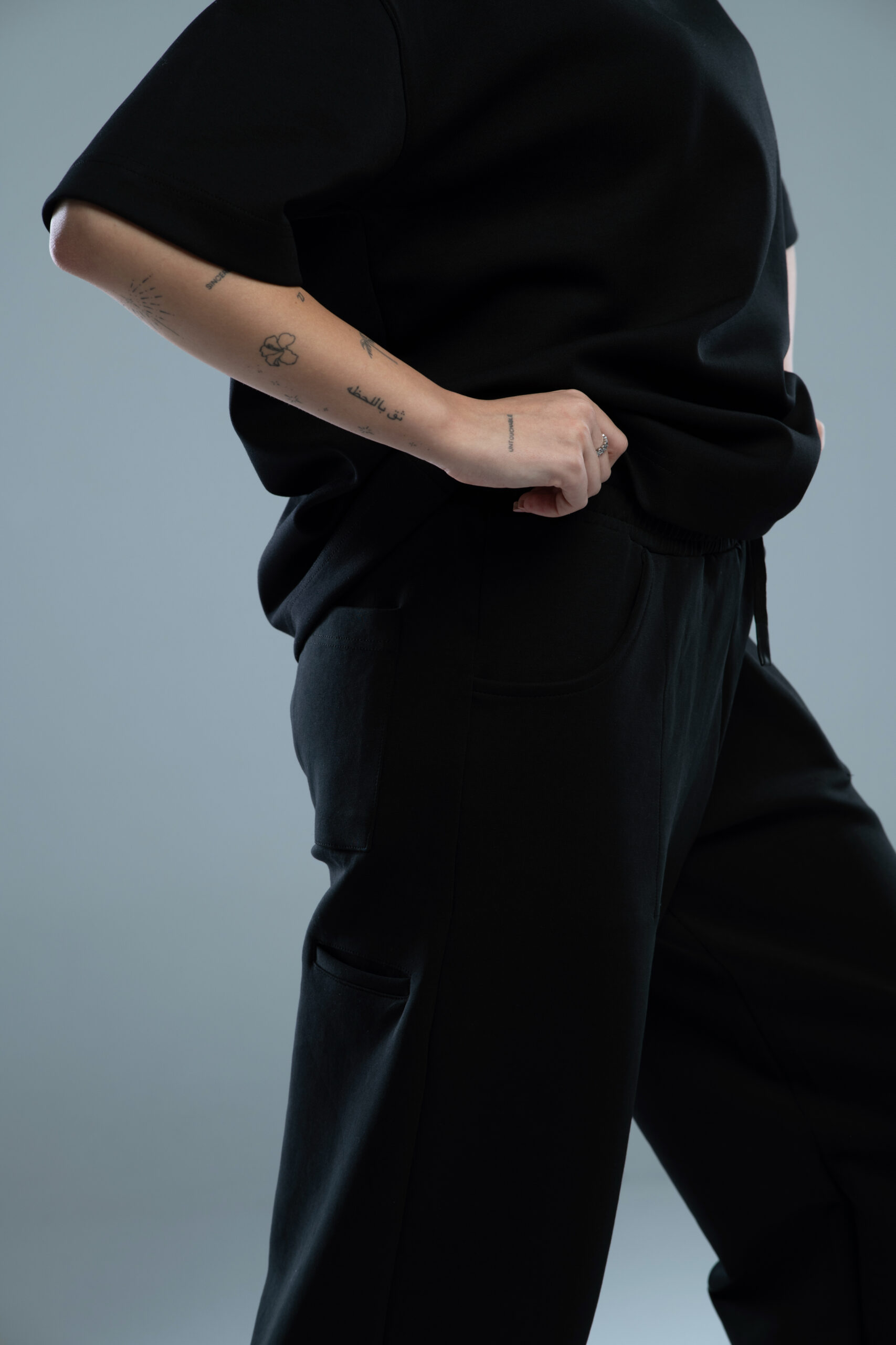 COZY STRAIGHT LEG black - Image 7