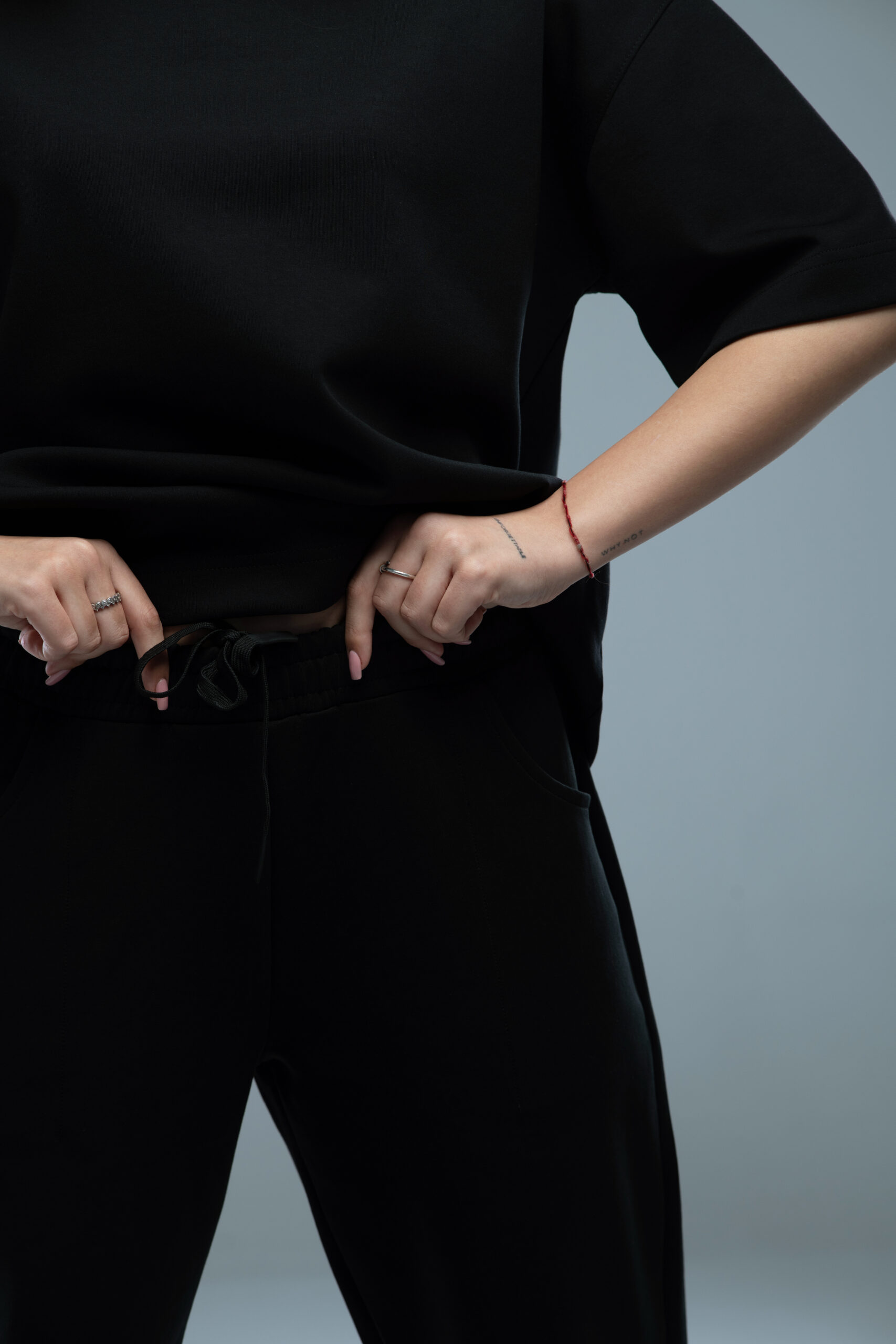 COZY STRAIGHT LEG black - Image 3