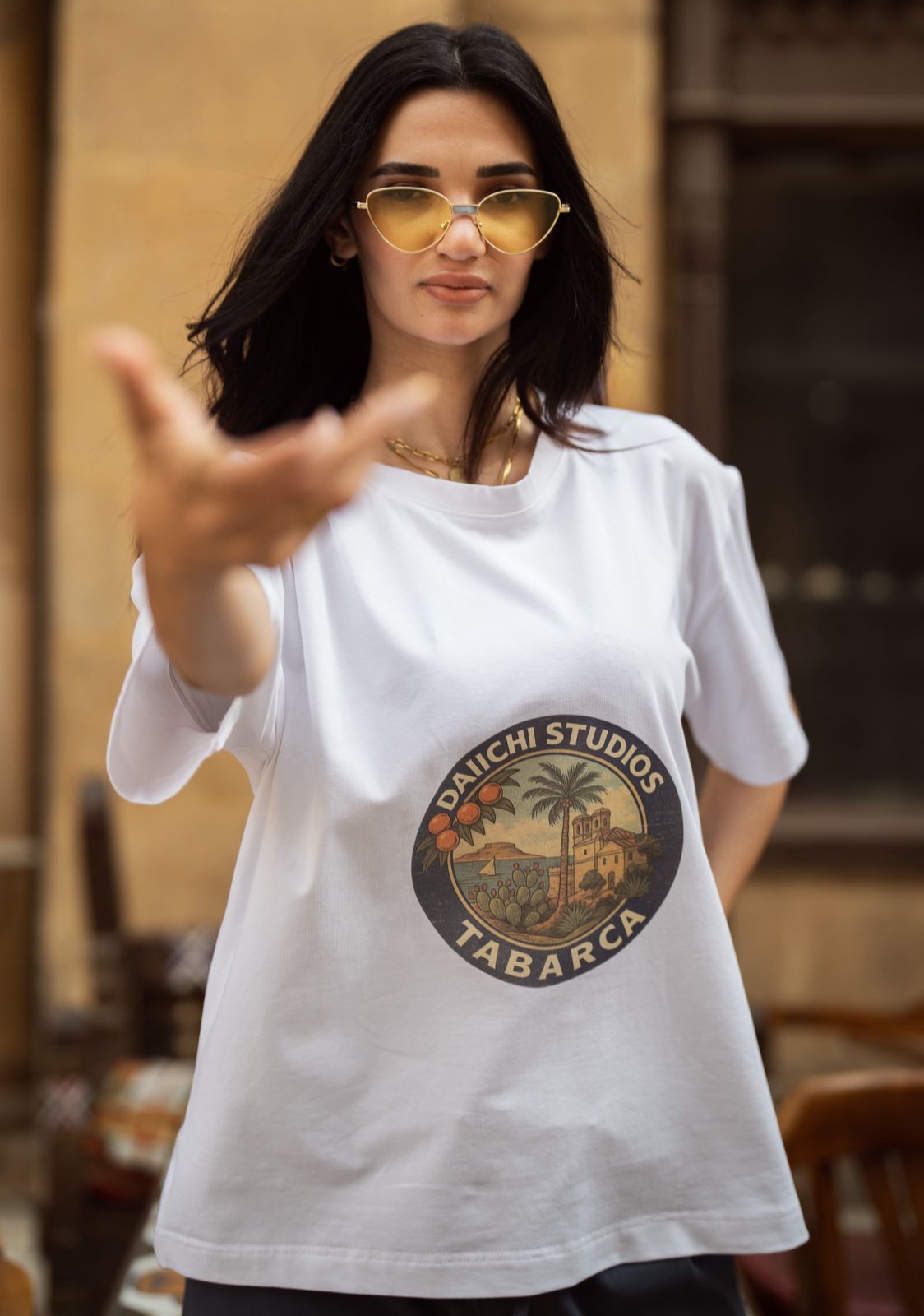 DAIICHI™ Studios Tabarca Oversized Unisex T-Shirt