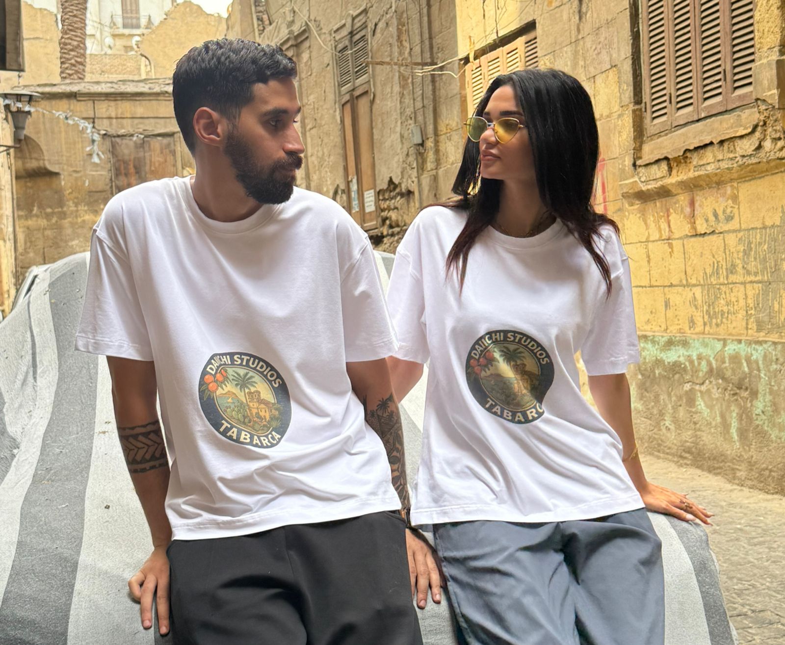 DAIICHI™ Studios Tabarca Oversized Unisex T-Shirt - Image 4