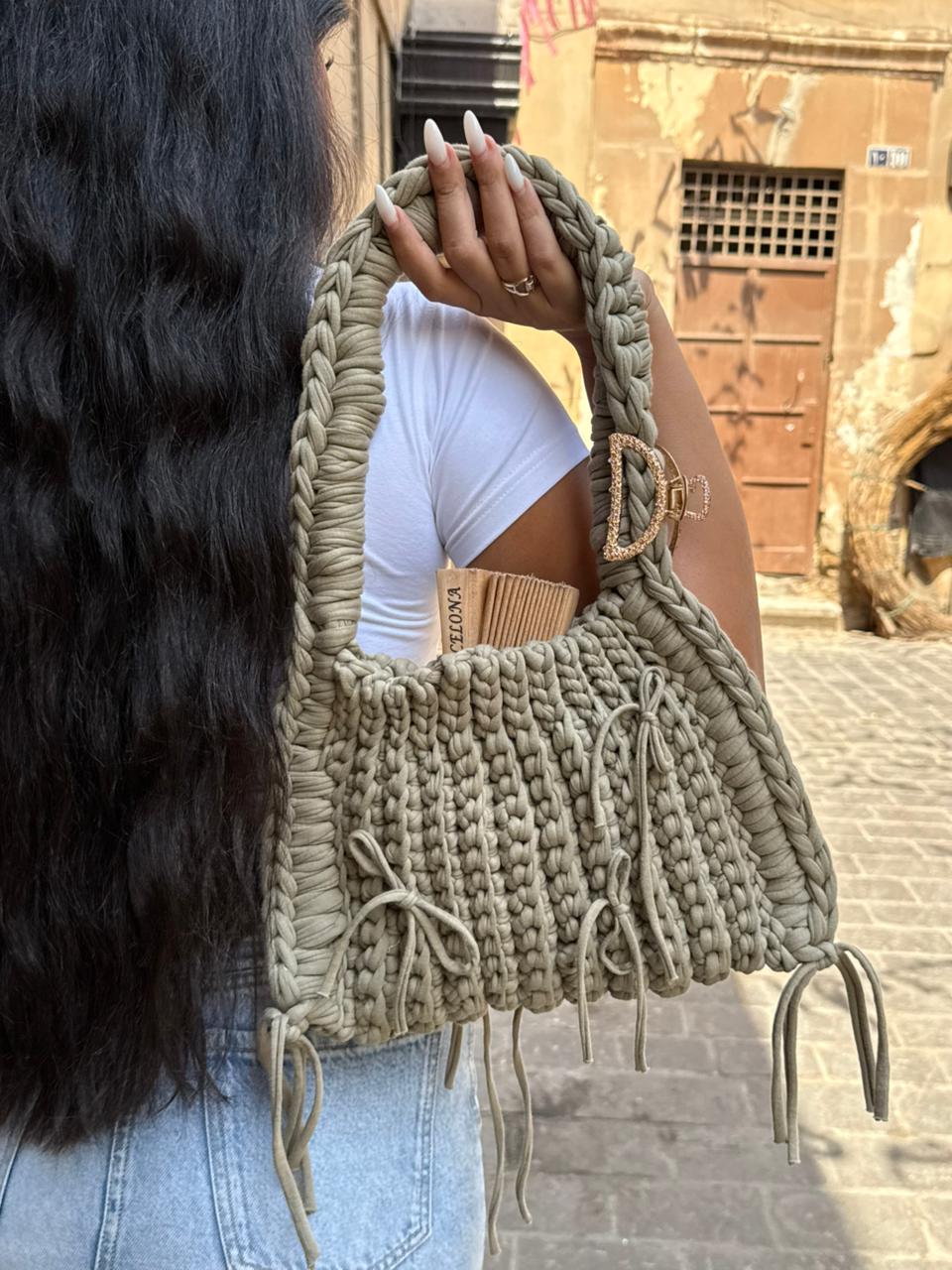 DAIICHI™ Summer Rope Handle Shoulder Bag - Image 2